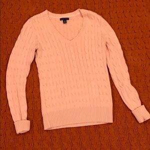 Pink Tommy Hilfiger Sweater